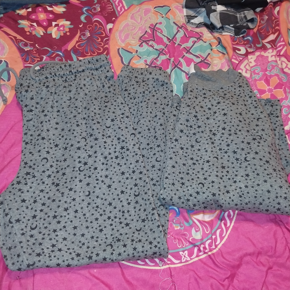 Secret Treasures Charcoal Lounge Wear